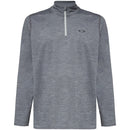 Oakley Gravity Range 1/4 Zip Pullover - Stone Grey Heather