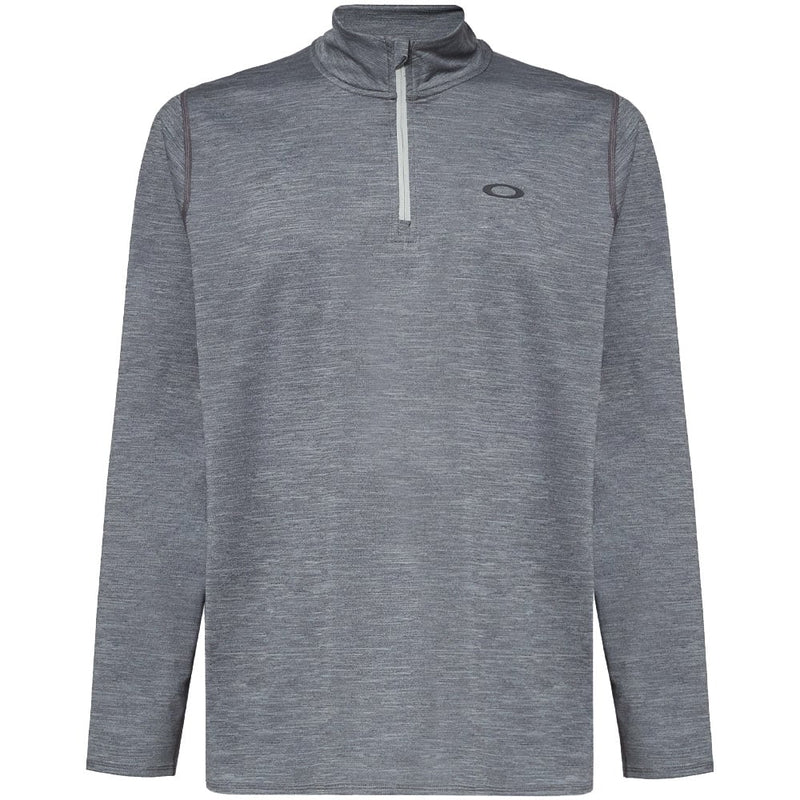 Oakley Gravity Range 1/4 Zip Pullover - Stone Grey Heather