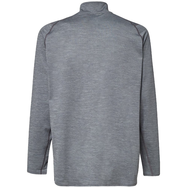 Oakley Gravity Range 1/4 Zip Pullover - Stone Grey Heather