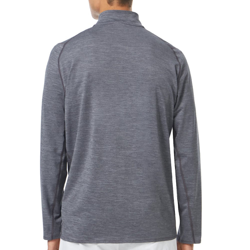 Oakley Gravity Range 1/4 Zip Pullover - Stone Grey Heather