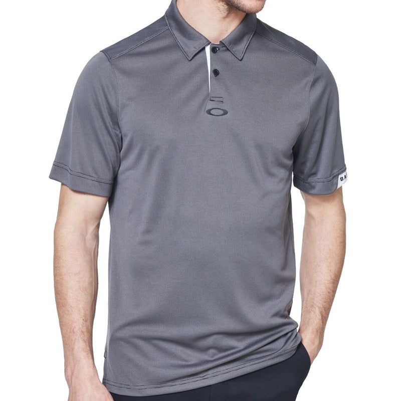 Oakley Gravity SS Polo Shirt 2.0 - Blackout
