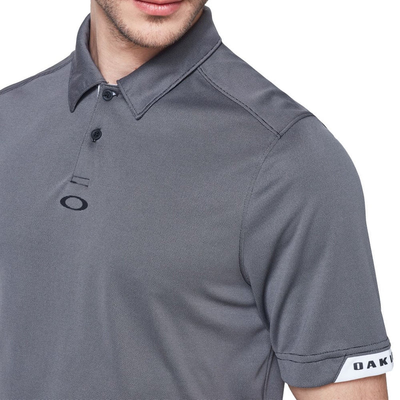 Oakley Gravity SS Polo Shirt 2.0 - Blackout