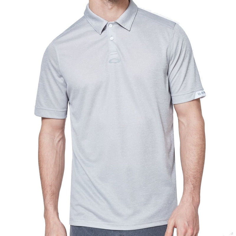 Oakley Gravity SS Polo Shirt 2.0 - Fog Grey