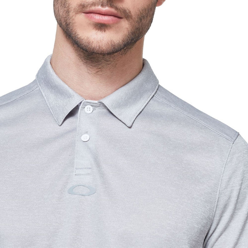 Oakley Gravity SS Polo Shirt 2.0 - Fog Grey