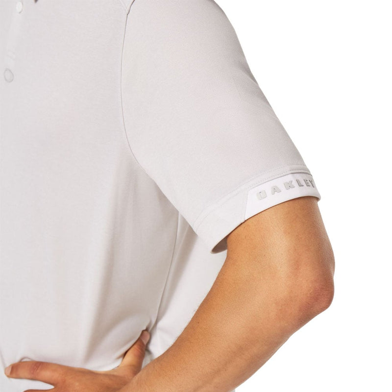 Oakley Gravity SS Polo Shirt 2.0 - White
