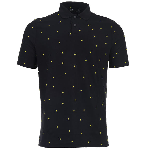 Oakley Hexad Displacement RC Polo Shirt - Blackout