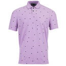 Oakley Hexad Displacement RC Polo Shirt - Dusty Lavender