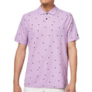 Oakley Hexad Displacement RC Polo Shirt - Dusty Lavender