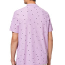 Oakley Hexad Displacement RC Polo Shirt - Dusty Lavender
