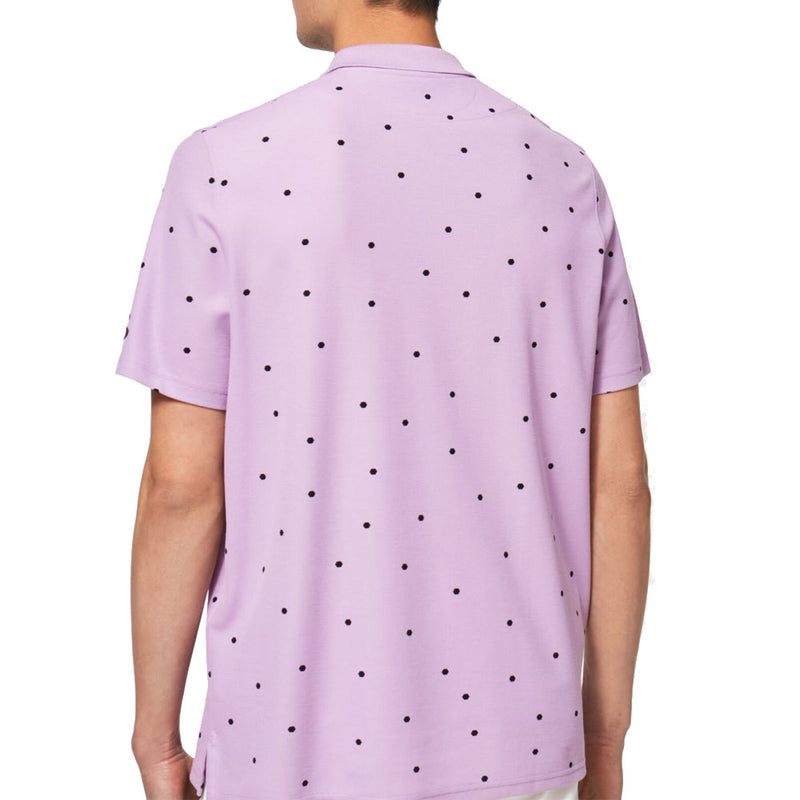 Oakley Hexad Displacement RC Polo Shirt - Dusty Lavender