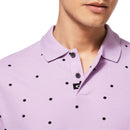 Oakley Hexad Displacement RC Polo Shirt - Dusty Lavender