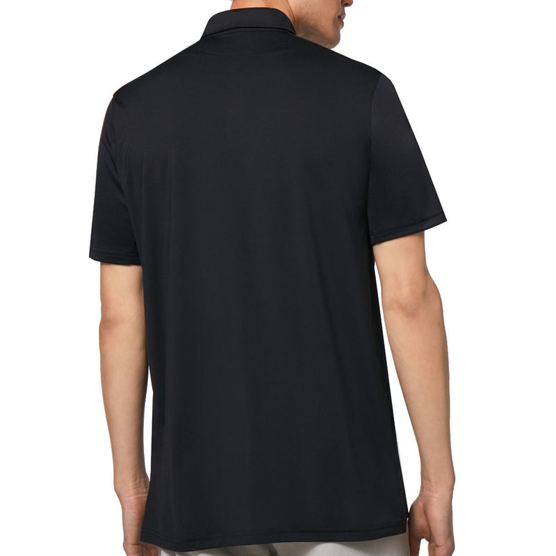 Oakley Hexsplit Stripe RC Polo Shirt - Blackout