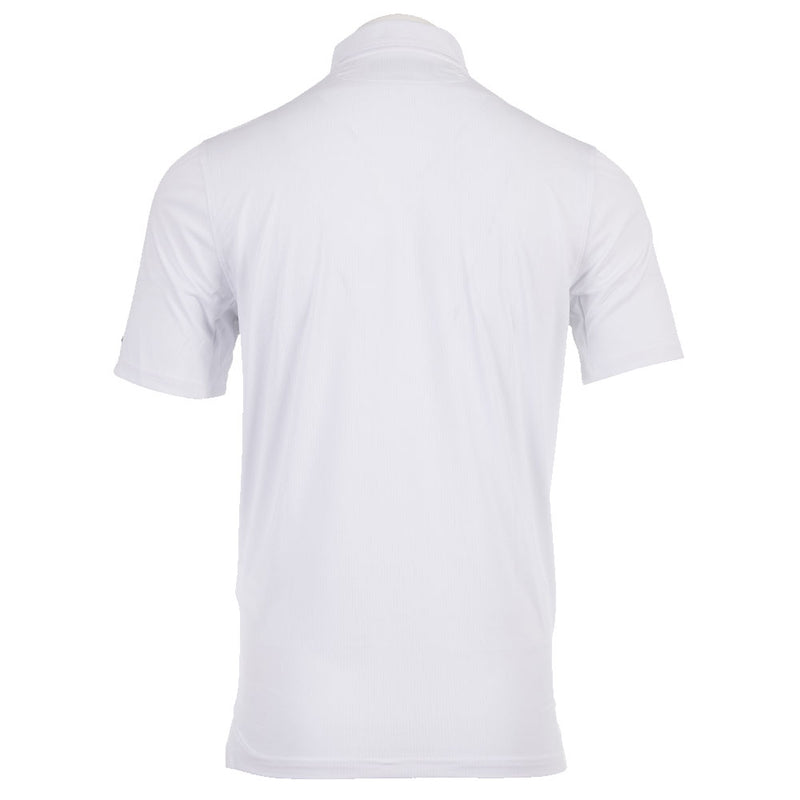 Oakley Hexsplit Stripe RC Polo Shirt - White