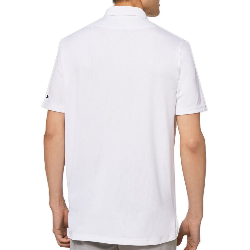 Oakley Hexsplit Stripe RC Polo Shirt - White