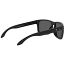 Oakley Holbrook Sunglasses - Black Polarized Lens - Matte Black Frame
