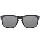 Oakley Holbrook Sunglasses - Black Polarized Lens - Matte Black Frame