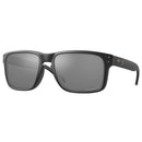 Oakley Holbrook Sunglasses - Black Polarized Lens - Matte Black Frame