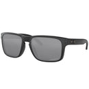Oakley Holbrook Sunglasses - Black Polarized Lens - Matte Black Frame