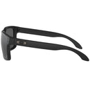 Oakley Holbrook Sunglasses - Black Polarized Lens - Matte Black Frame