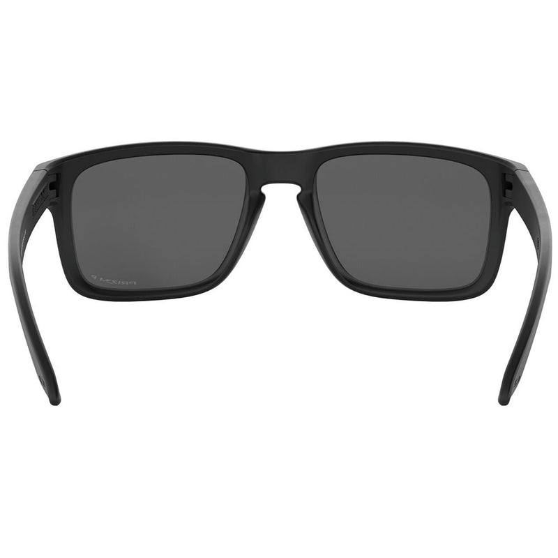 Oakley Holbrook Sunglasses - Black Polarized Lens - Matte Black Frame