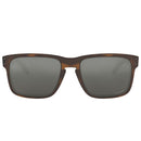 Oakley Holbrook Sunglasses - Prizm Black Lens - Matte Brown Tortoise Frame