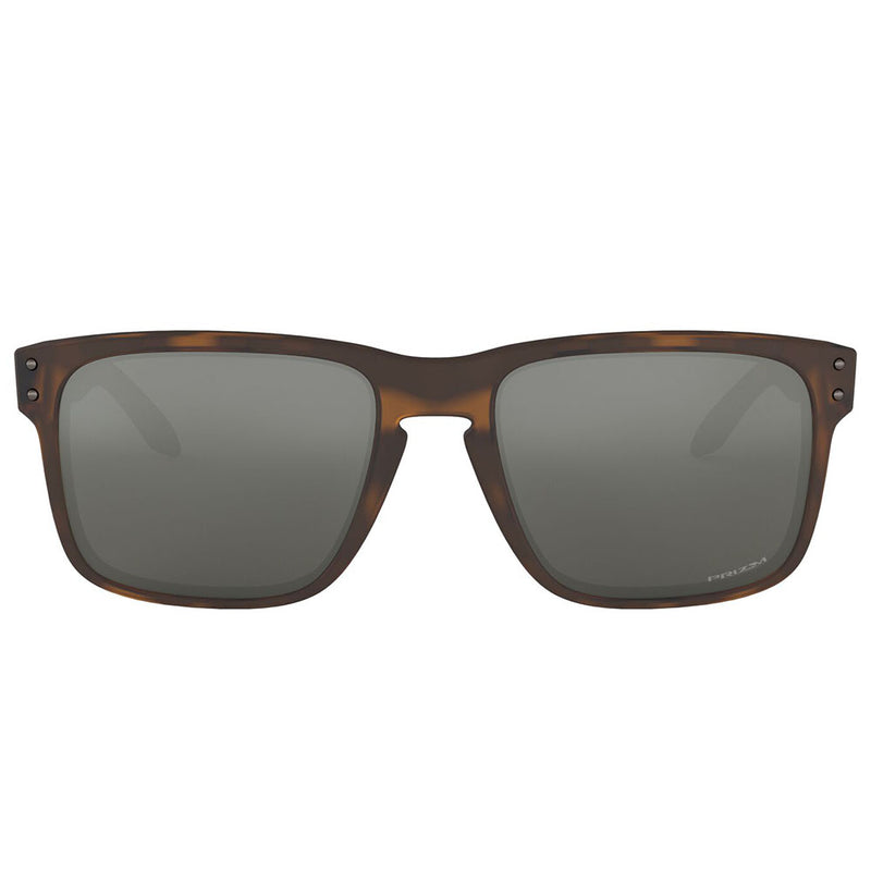 Oakley Holbrook Sunglasses - Prizm Black Lens - Matte Brown Tortoise Frame