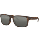 Oakley Holbrook Sunglasses - Prizm Black Lens - Matte Brown Tortoise Frame