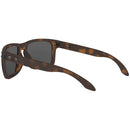 Oakley Holbrook Sunglasses - Prizm Black Lens - Matte Brown Tortoise Frame