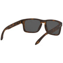Oakley Holbrook Sunglasses - Prizm Black Lens - Matte Brown Tortoise Frame