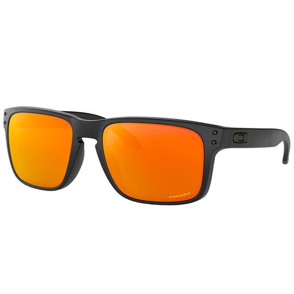 Oakley Holbrook Sunglasses - Prizm Ruby Lens - Matte Black Frame