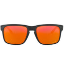 Oakley Holbrook Sunglasses - Prizm Ruby Lens - Matte Black Frame