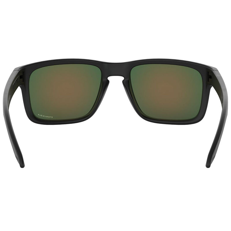 Oakley Holbrook Sunglasses - Prizm Ruby Lens - Matte Black Frame