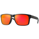 Oakley Holbrook Sunglasses - Prizm Ruby Lens - Matte Black Frame