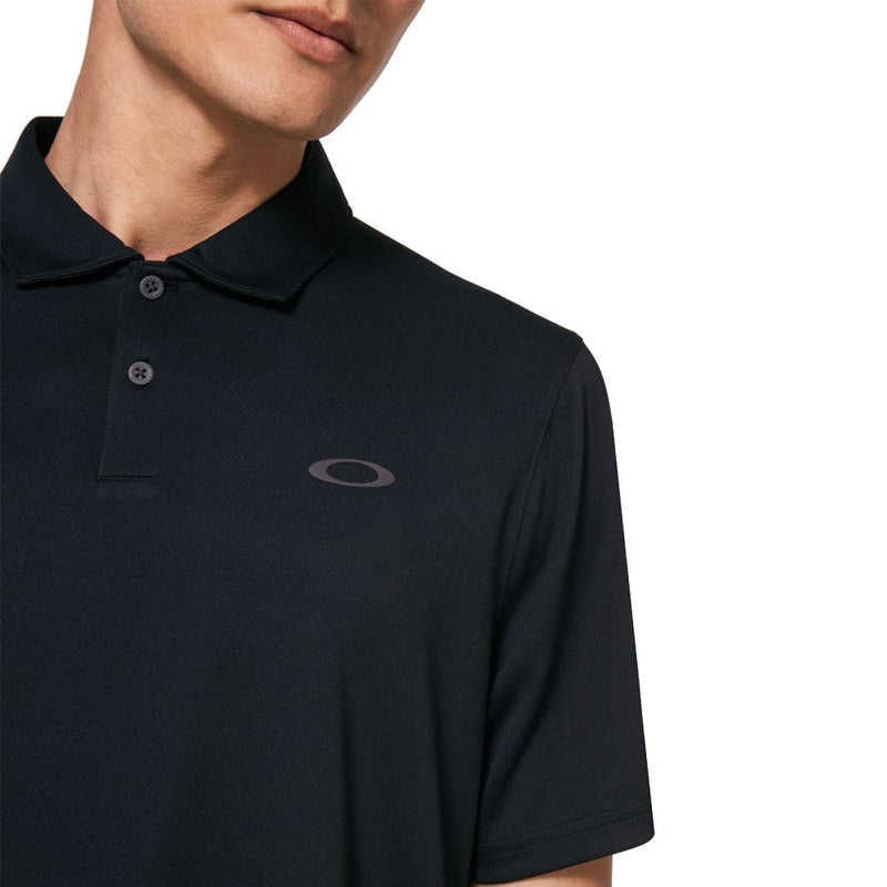 Oakley Icon TN Protect RC Polo Shirt - Blackout