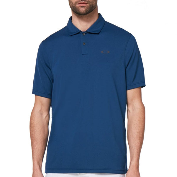 Oakley Icon TN Protect RC Polo Shirt - Poseidon