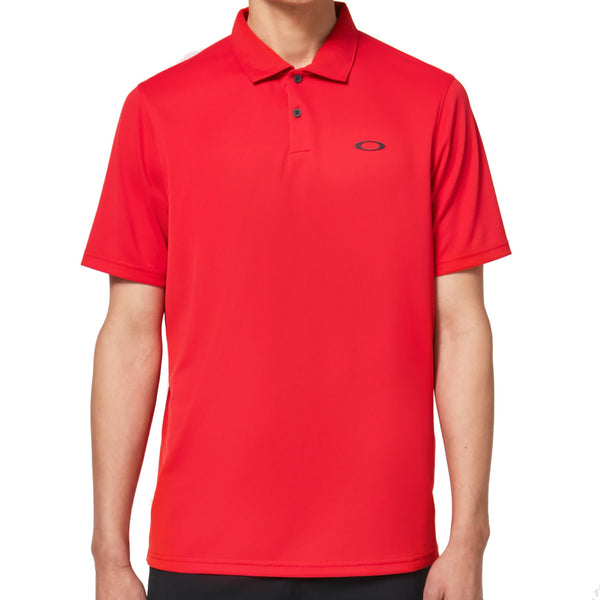 Oakley Icon TN Protect RC Polo Shirt - Red Line