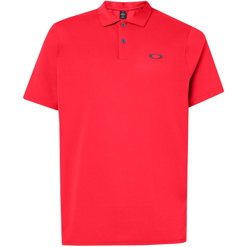 Oakley Icon TN Protect RC Polo Shirt - Red Line