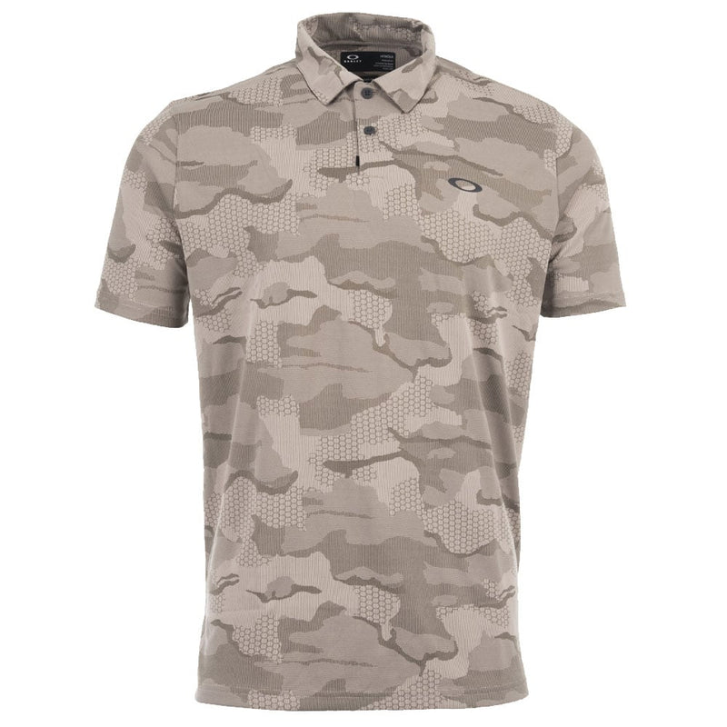 Oakley Jaquard Camo Polo Shirt Rye