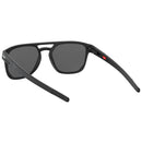 Oakley Latch Beta Sunglasses - Prizm Black Polarized Lens - Matte Black Frame