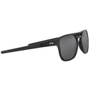 Oakley Latch Beta Sunglasses - Prizm Black Polarized Lens - Matte Black Frame