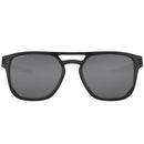 Oakley Latch Beta Sunglasses - Prizm Black Polarized Lens - Matte Black Frame