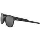 Oakley Latch Beta Sunglasses - Prizm Black Polarized Lens - Matte Black Frame