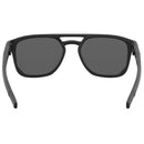 Oakley Latch Beta Sunglasses - Prizm Black Polarized Lens - Matte Black Frame