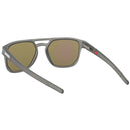 Oakley Latch Beta Sunglasses - Prizm Sapphire Polarized Lens - Matte Grey Ink Frame