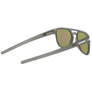 Oakley Latch Beta Sunglasses - Prizm Sapphire Polarized Lens - Matte Grey Ink Frame