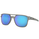 Oakley Latch Beta Sunglasses - Prizm Sapphire Polarized Lens - Matte Grey Ink Frame