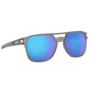 Oakley Latch Beta Sunglasses - Prizm Sapphire Polarized Lens - Matte Grey Ink Frame