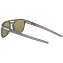 Oakley Latch Beta Sunglasses - Prizm Sapphire Polarized Lens - Matte Grey Ink Frame