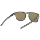 Oakley Latch Beta Sunglasses - Prizm Sapphire Polarized Lens - Matte Grey Ink Frame