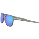 Oakley Latch Beta Sunglasses - Prizm Sapphire Polarized Lens - Matte Grey Ink Frame